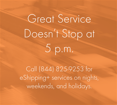 Great Service Even at Night, on Weekends and Holidays