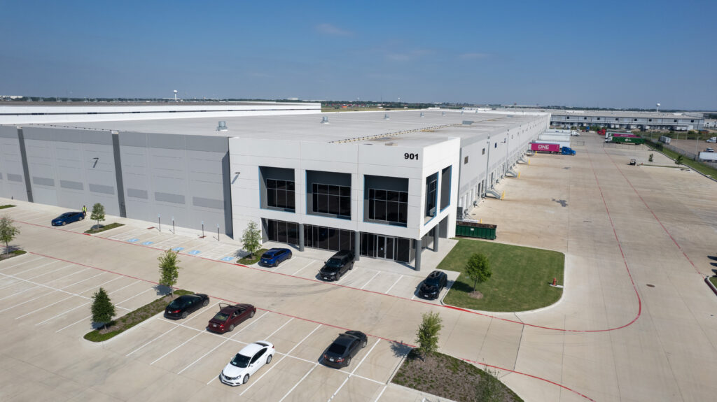 Shot-1 (2) Wilmer Warehouse aerial shot