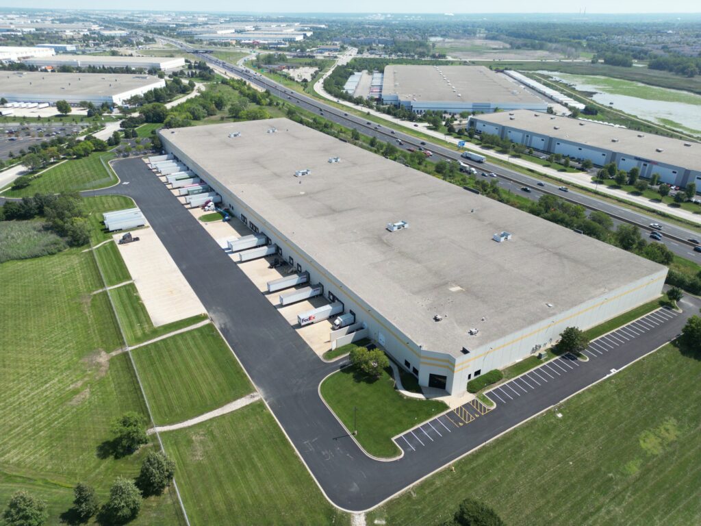 Bolingbrook Warehouse Bolingbrook Warehouse 6 aerial shot