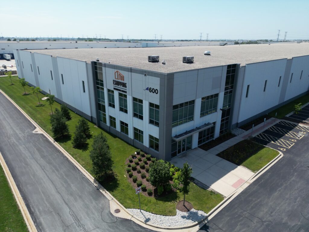 Bolingbrook warehouse 12 aerial shot Bolingbrook warehouse 12 aerial shot